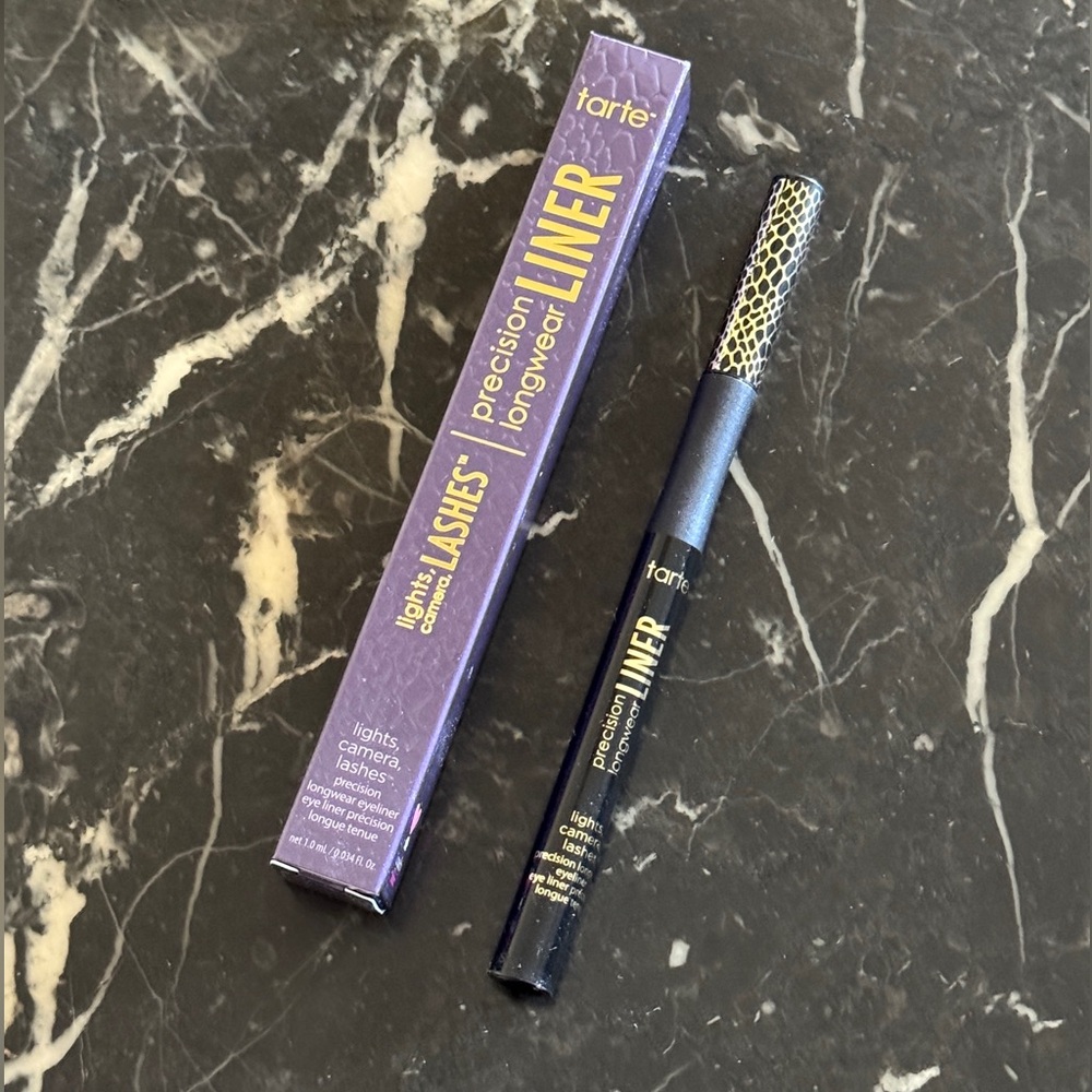 Tarte Lights Camera Lashes Precision Longwear Liquid Eyeliner - Black